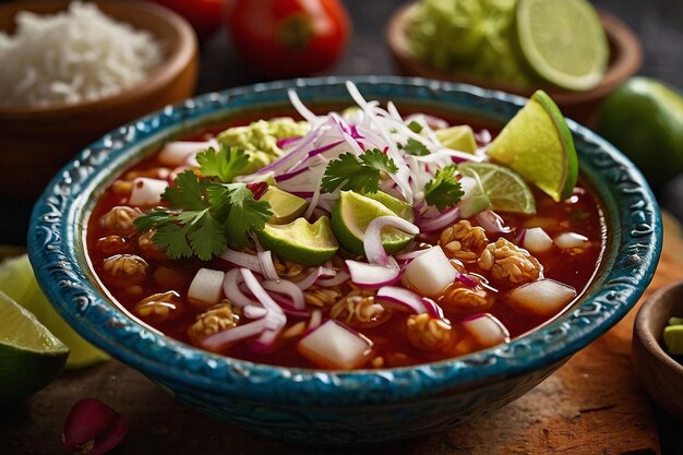 Ingredientes de Pozole F