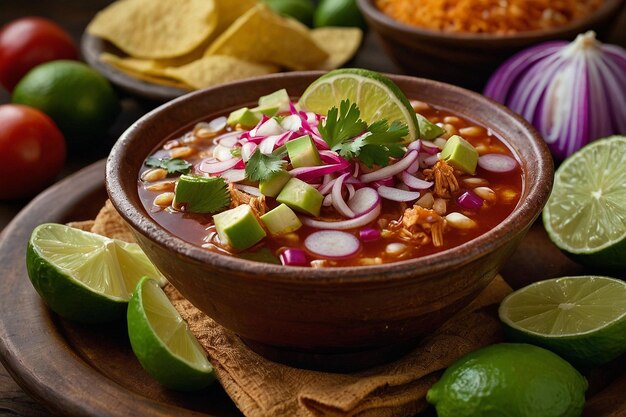 Ingredientes de Pozole F