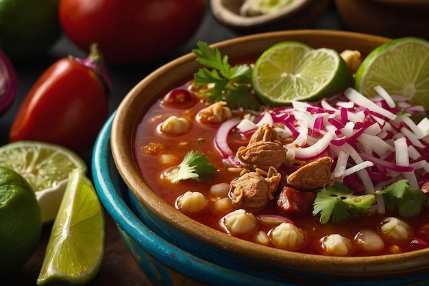 Ingredientes de Pozole Fr