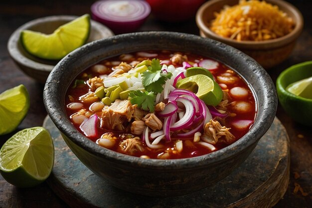 Ingredientes de Pozole Frescura a