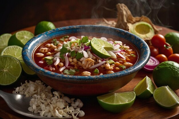 Ingredientes de Pozole Freshne