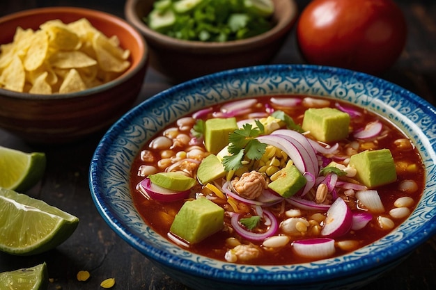 Ingredientes de Pozole Wholesome Go