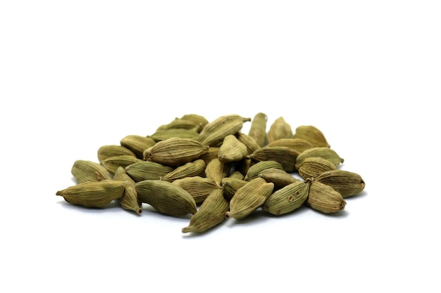 Ingredientes de temperos asiáticos Cardamomo 01