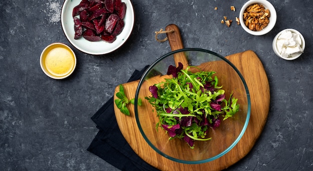 Ingredientes para ensalada