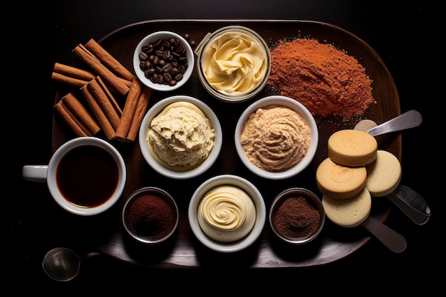 Los ingredientes necesarios para el tiramisú incluyen huevos, azúcar, queso mascarpone, galletas de bizcocho y café.