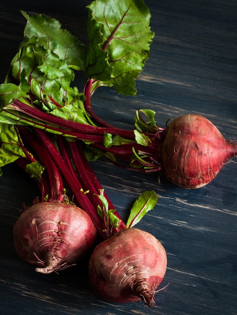 Ingredientes para cozinhar sopa vermelha russa e ucraniana "borsch".