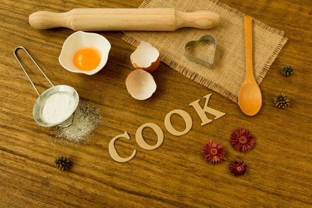 Ingredientes para cozinhar