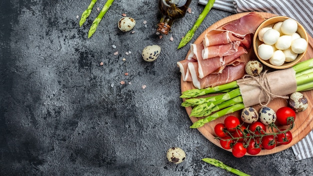 Ingredientes para torta, pizza ou torta