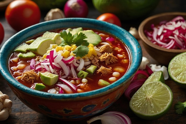 Ingredientes de Pozole F