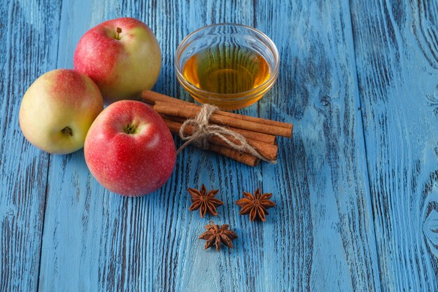 Ingredientes para tarta de manzana