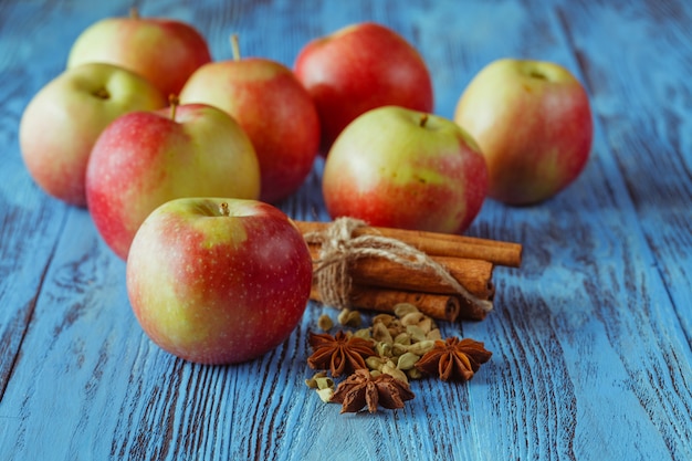 Ingredientes para tarta de manzana