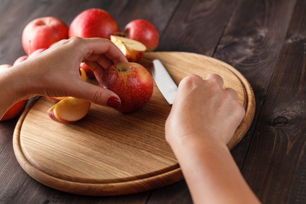 Ingredientes de tarta de manzana