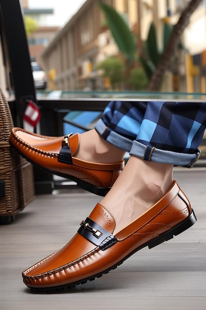 Zapatos Elegante De Lujo Para Hombre Mocasines Sin Cordones Moda