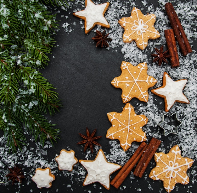 Ingwer und Honig Weihnachtsgebäck