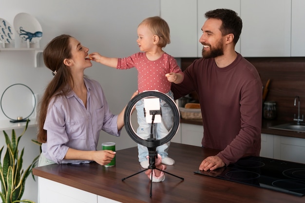 Foto inhaltsersteller für eltern