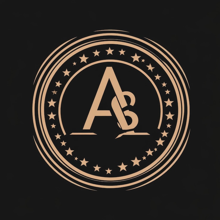 Foto inicial letter a logo design vector template abstract carta a logo design (desenho de logotipo)