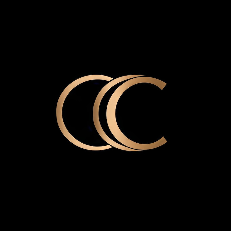 Foto inicial letter c logo design vector template gráfico símbolo alfabeto para identidade empresarial corporativa