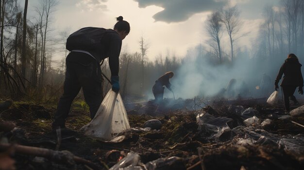 Una iniciativa colaborativa de limpieza ambiental