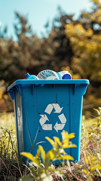 Iniciativa comunitaria de reciclajeEn esta iniciativa, los viajes sostenibles son sostenibles.