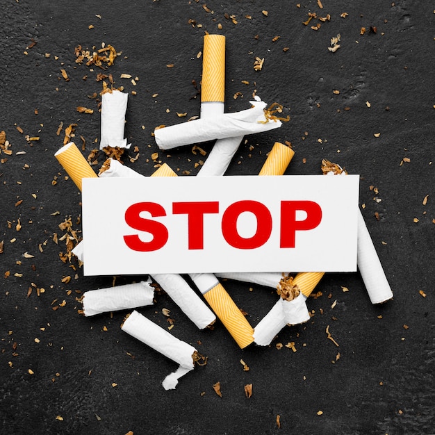 Foto iniciativa parar de fumar