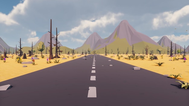 Iniciativas de paisagismo com microsites e problemas para renderização 3d do dia-a-dia