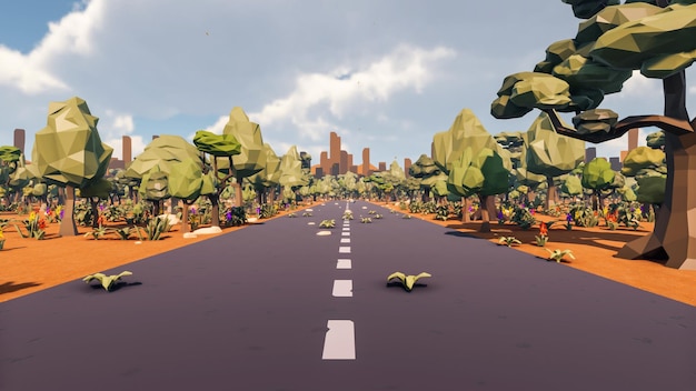 Iniciativas de paisagismo com microsites e problemas para renderização 3d do dia-a-dia