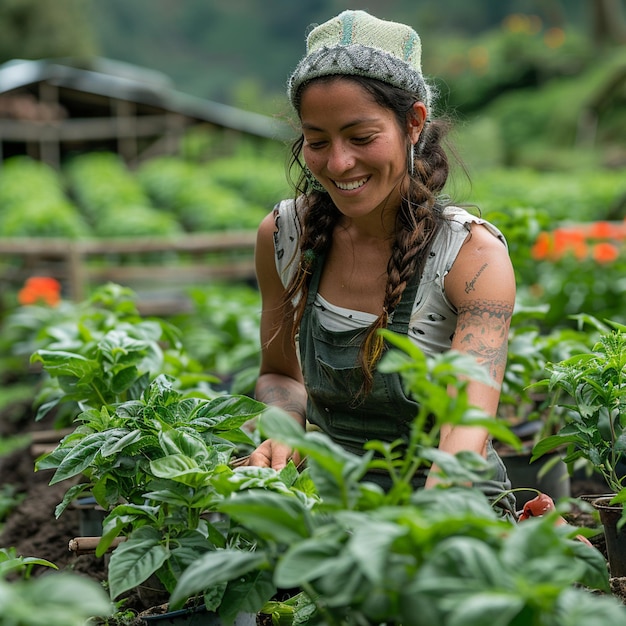 Foto iniciativas de segurança alimentar agroflorestal