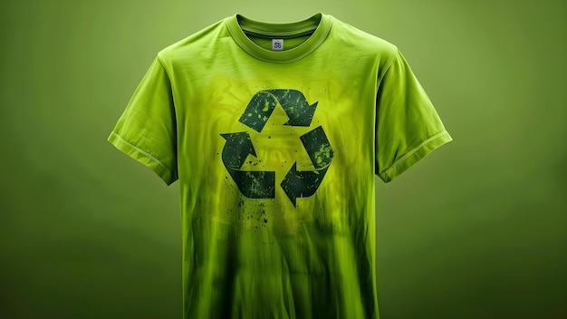 Iniciativas verdes ecológicas Concepto Productos ecológicos Prácticas sostenibles Esforzos de reciclaje Soluciones de energía verde