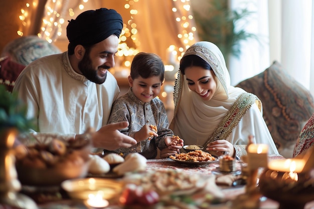 Início Iftar Família Paz