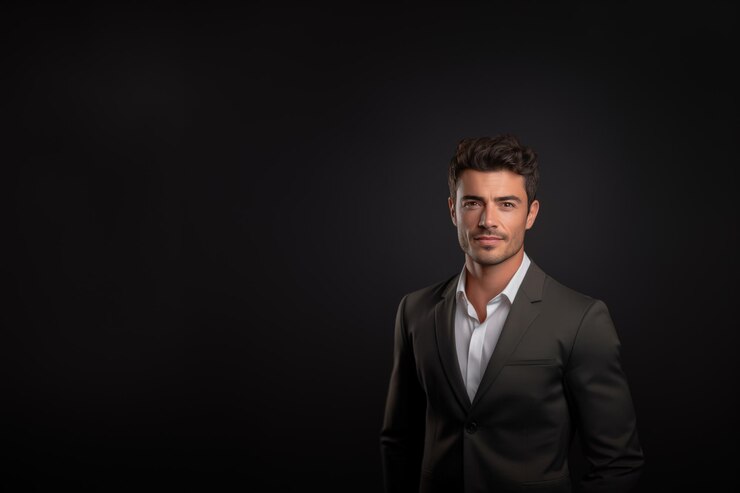 Inicio de Negocios Atraente Empresario Empreendedor Negocios Espaco para Copia