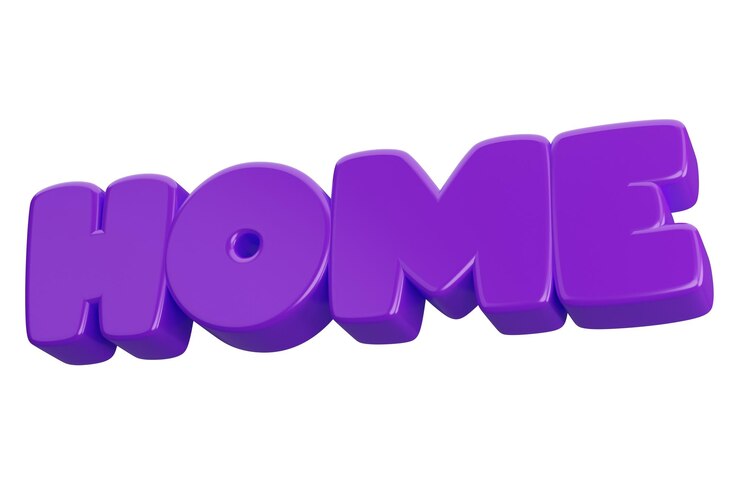 Foto inicio texto de word 3d