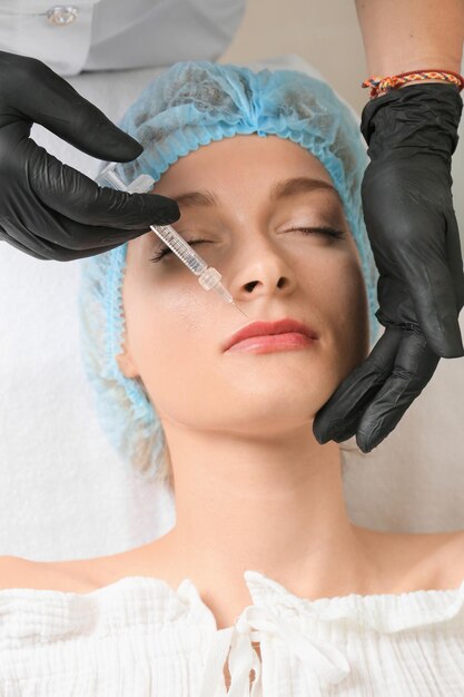 Injeção de Botox Labial