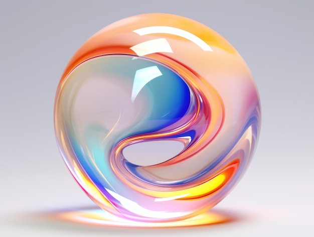 Una inmersión en el encantador mundo de las coloridas burbujas de jabón