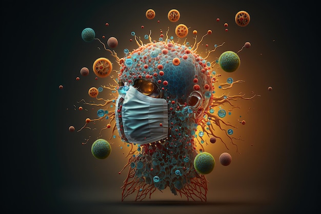 Inmunidad contra enfermedades creada por IA generativa