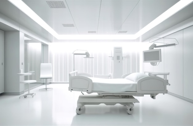 Innenarchitektur eines Krankenhauses