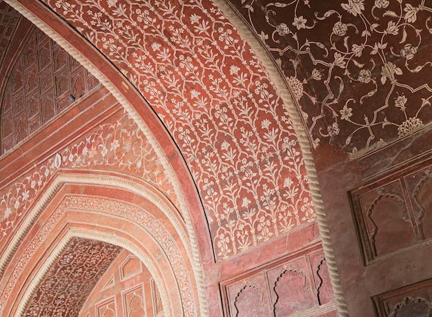 Innenbereich des Taj Mahal