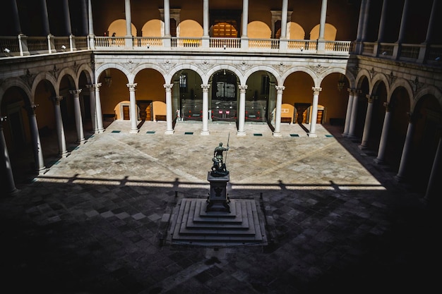 Innenpalast, Alcazar de Toledo, Spanien