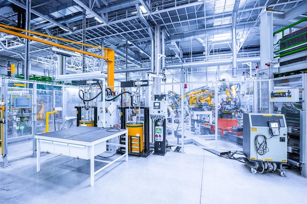Innenraum der Fabrik