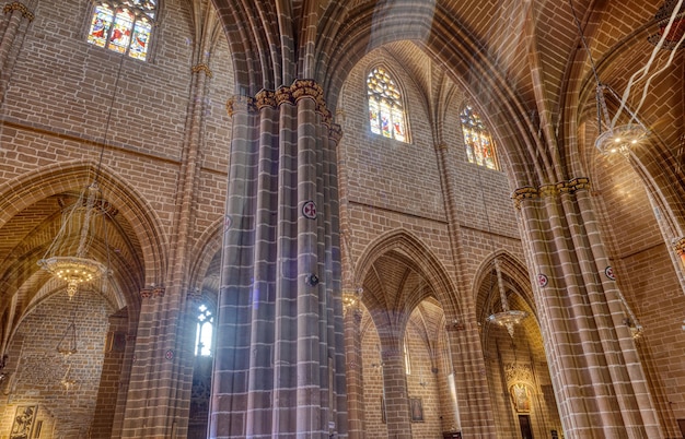 Innenraum der Kathedrale von Royal Saint Mary in Pamplona