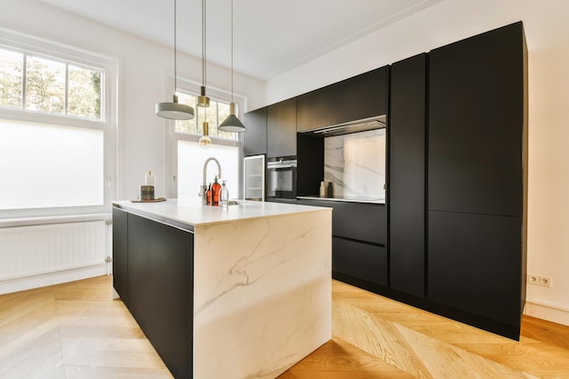 Innenraum des Hauses