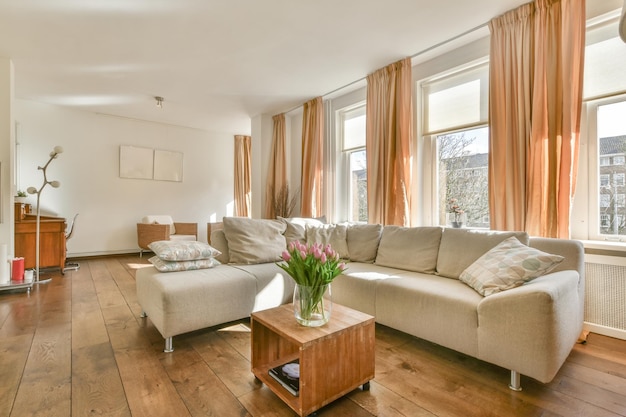 Innenraum des Hauses