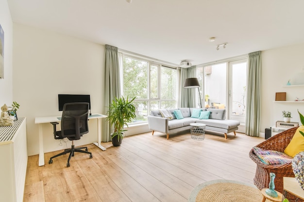 Innenraum des Hauses