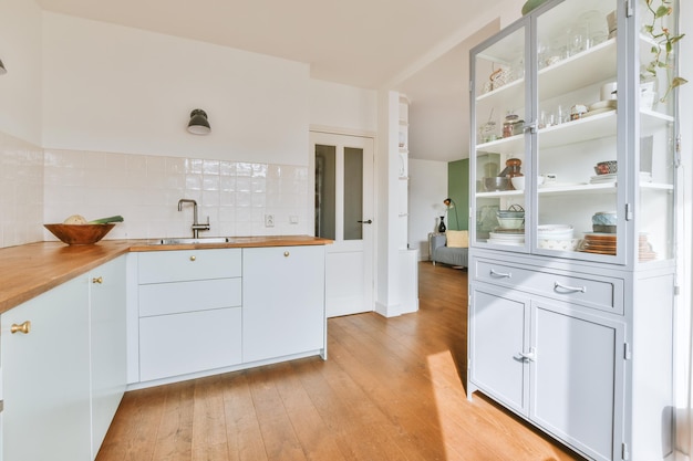 Innenraum des Hauses