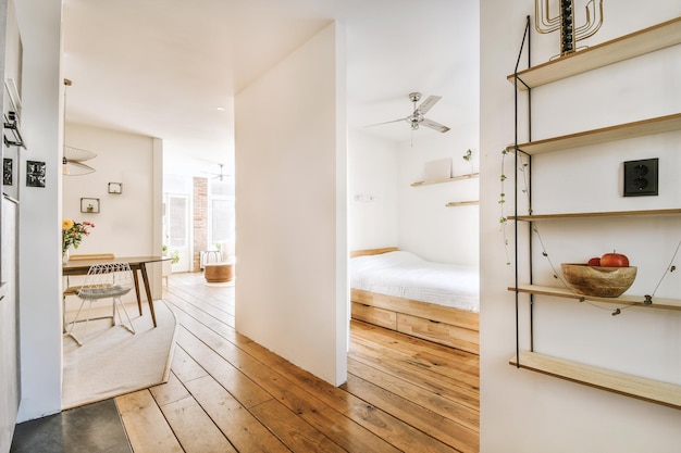 Innenraum des Hauses
