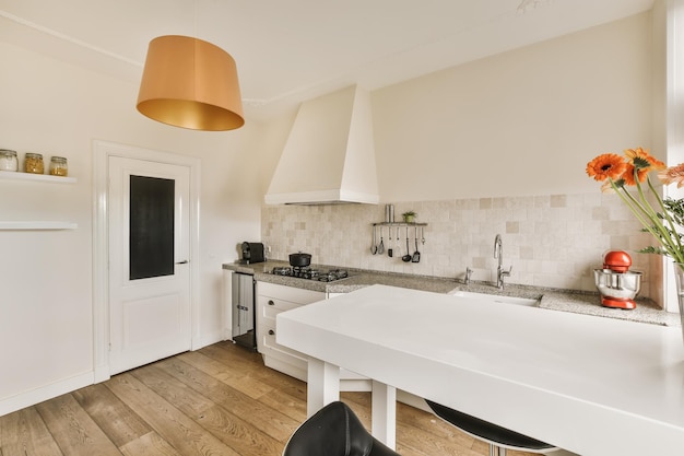 Innenraum des Hauses