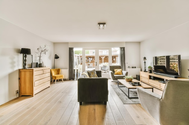 Innenraum des Hauses