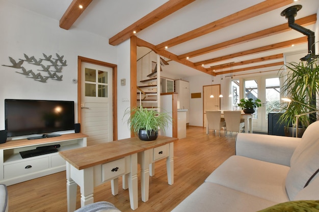 Innenraum des Hauses