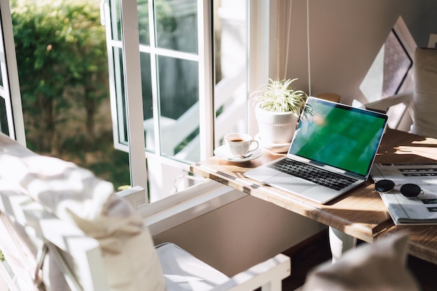Innenraum des Laptops