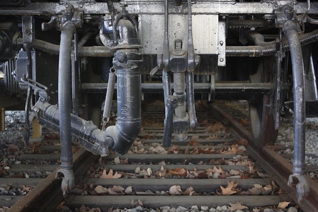 Foto innenraum einer verlassenen fabrik