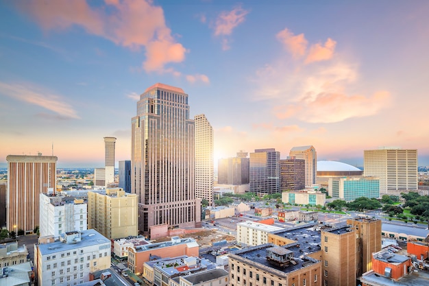 Innenstadt von New Orleans, Louisiana, USA